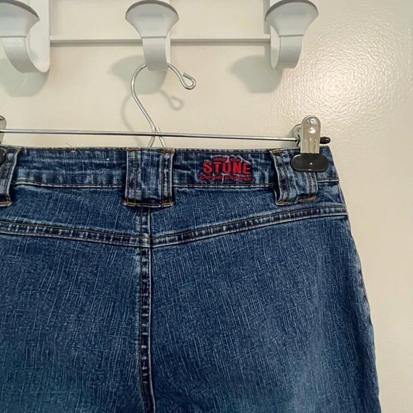 Low Rise Flare Jeans - Picture 4 of 5